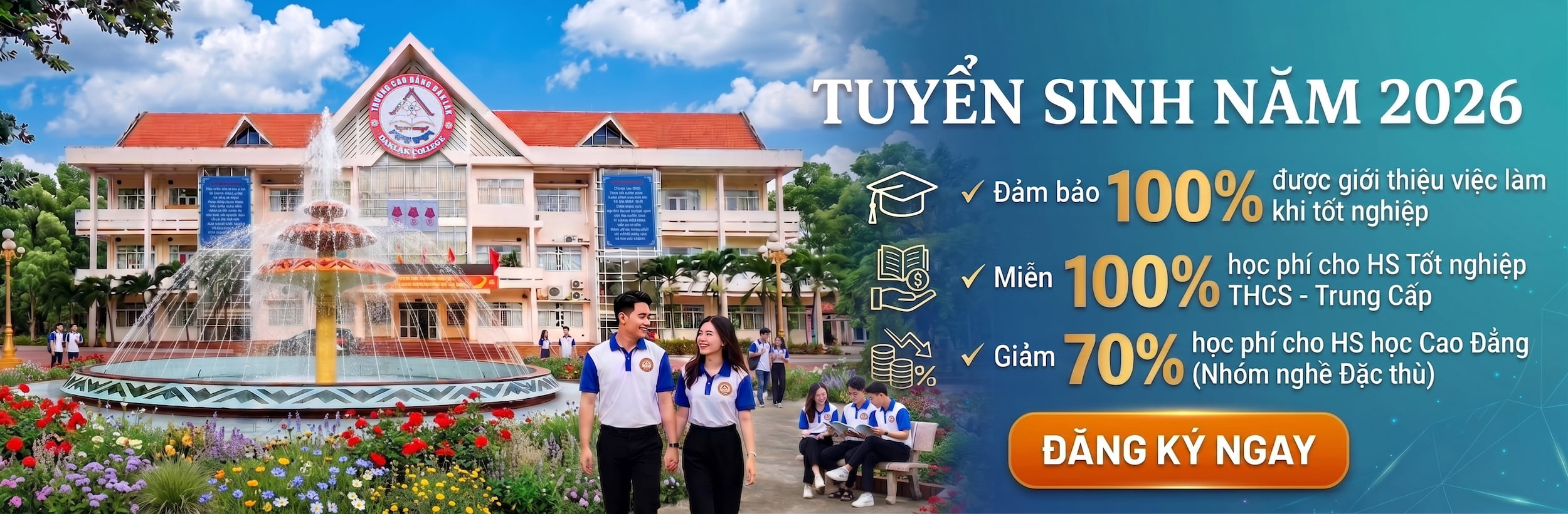 Tuyển sinh 2026